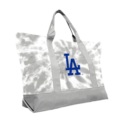 LA Dodgers Tie Dye Dot Tote