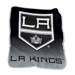 LA Kings Raschel Throw