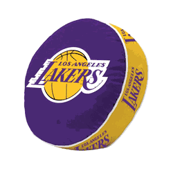 LA Lakers Puff Pillow