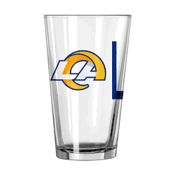 LA Rams 16oz Overtime Pint Glass
