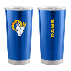 LA Rams 20oz Gameday Stainless Steel Tumbler