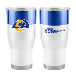 LA Rams 30oz Colorblock Stainless Tumbler