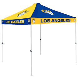 LA Rams Checkerboard Canopy