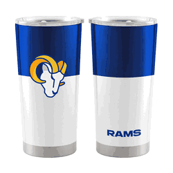 LA Rams Colorblock 20oz Stainless Tumbler