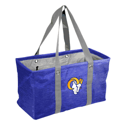 LA Rams Crosshatch Picnic Caddy