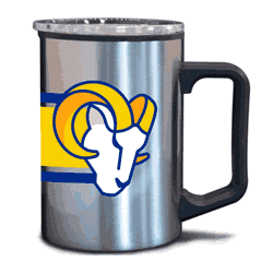 LA Rams Stripe 15oz Fusion Mug