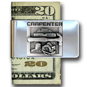 Large Money Clip - Carpenter