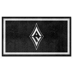 Las Vegas Aces 3ft. x 5ft. Plush Area Rug