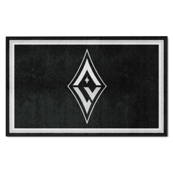 Las Vegas Aces 4ft. x 6ft. Plush Area Rug