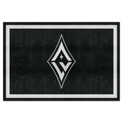Las Vegas Aces 5ft. x 8 ft. Plush Area Rug