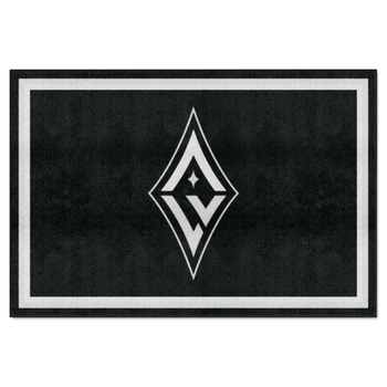 Las Vegas Aces 5ft. x 8 ft. Plush Area Rug
