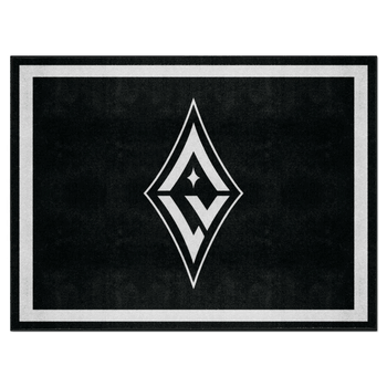 Las Vegas Aces 8ft. x 10 ft. Plush Area Rug