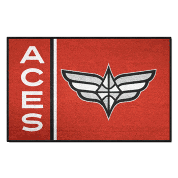 Las Vegas Aces Starter Mat Accent Rug - 19in. x 30in.