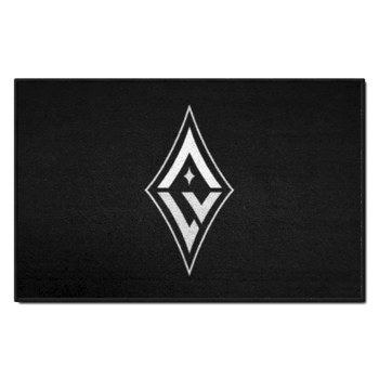 Las Vegas Aces Starter Mat Accent Rug - 19in. x 30in.