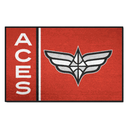 Las Vegas Aces Starter Mat Accent Rug - 19in. x 30in.