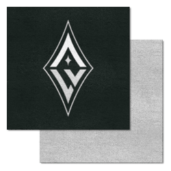 Las Vegas Aces Team Carpet Tiles - 45 Sq Ft.