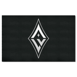 Las Vegas Aces Ulti-Mat Rug - 5ft. x 8ft.
