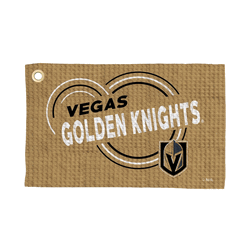 Las Vegas Golden Knights NHL Droplets Waffle Fan Towel 16x25 inches