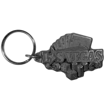 Las Vegas Metal Key Chain