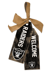 Las Vegas Raiders 12" Team Tags