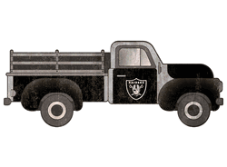 Las Vegas Raiders 15in Truck cutout