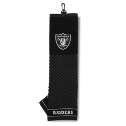 Las Vegas Raiders 16"x22" Embroidered Golf Towel