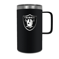 Las Vegas Raiders 18oz Hustle Travel Mug