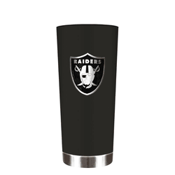 Las Vegas Raiders  18oz  Roadie Tumbler