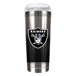 Las Vegas Raiders 18oz Roadie Tumbler