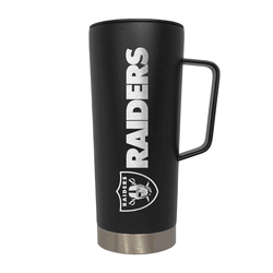 Las Vegas Raiders 18oz Roadie Tumbler with Handle