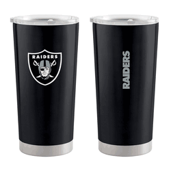 Las Vegas Raiders 20oz Gameday Stainless Steel Tumbler