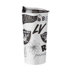 Las Vegas Raiders 20oz Native Powder Coat Tumbler