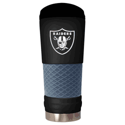 Las Vegas Raiders 24oz Team Colored Team Draft Tumbler