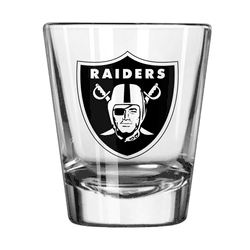 Las Vegas Raiders 2oz Gameday Shot Glass