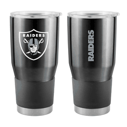 Las Vegas Raiders 30oz Gameday Stainless Tumbler