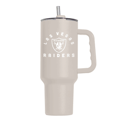 Las Vegas Raiders 40oz Archway Sand Powder Coat Tumbler