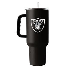 Las Vegas Raiders 40oz Flipside Powder Coat Tumbler