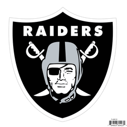 Las Vegas Raiders 8 inch Logo Magnets