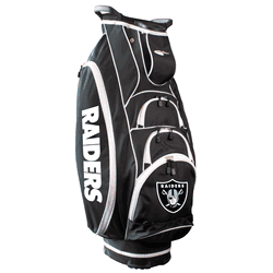 Las Vegas Raiders Albatross Golf Cart Bag