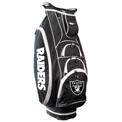 Las Vegas Raiders Albatross Golf Cart Bag - Black