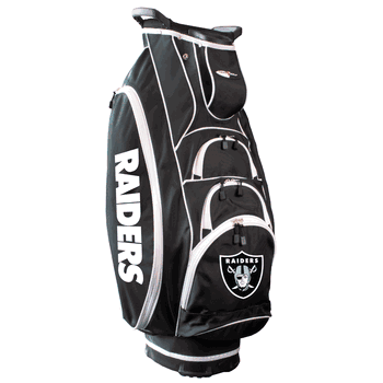 Las Vegas Raiders Albatross Golf Cart Bag - Black