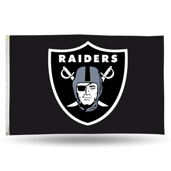 Las Vegas Raiders Standard 3' x 5' Banner Flag