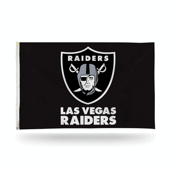Las Vegas Raiders Primary-LV 3' x 5' Banner Flag