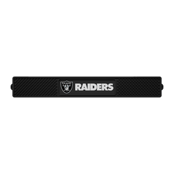 Las Vegas Raiders Bar Drink Mat - 3.25in. x 24in.