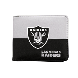 Las Vegas Raiders Bi-Fold Wallet LV