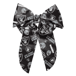 Las Vegas Raiders Big Bow