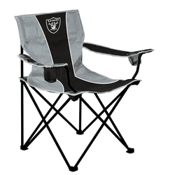 Las Vegas Raiders Big Boy Chair Colored Frame