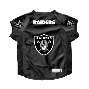Las Vegas Raiders Big Pet Stretch Jersey Big