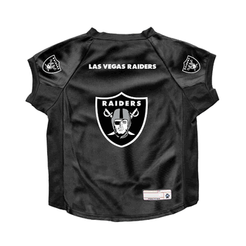 Las Vegas Raiders Big Pet Stretch Jersey LV
