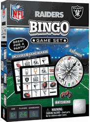 Las Vegas Raiders Bingo Game